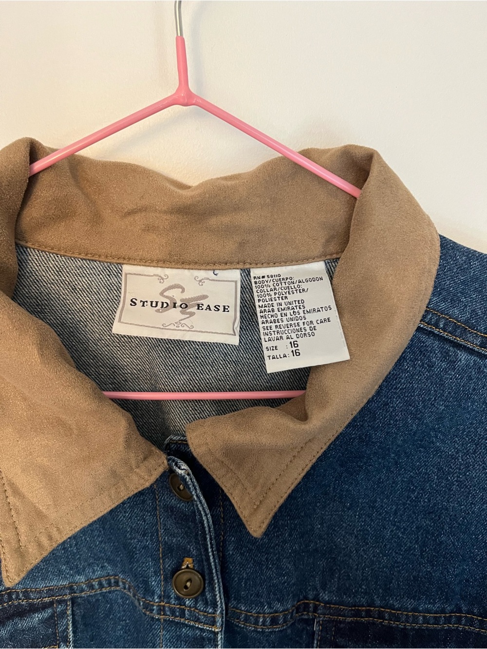 denim jacket - Picture 2 of 3